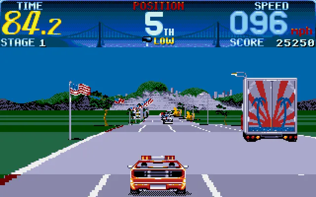 Cisco Heat: All American Police Car Race screenshot