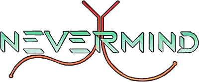 Never Mind logo