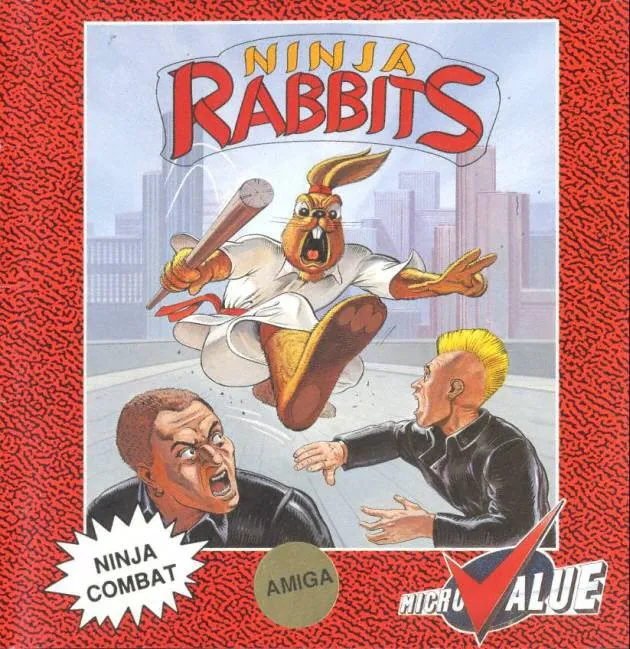 Ninja Rabbits box art