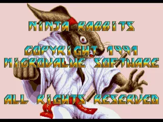 Ninja Rabbits screenshot