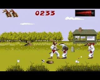 Backdrop artwork for Ninja Rabbits
