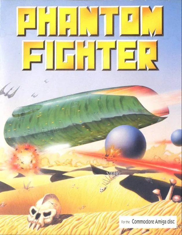Phantom Fighter box art