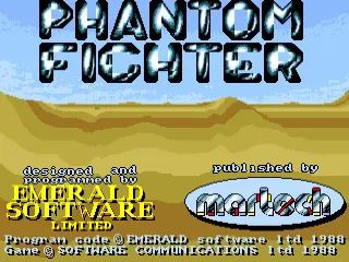 Phantom Fighter screenshot