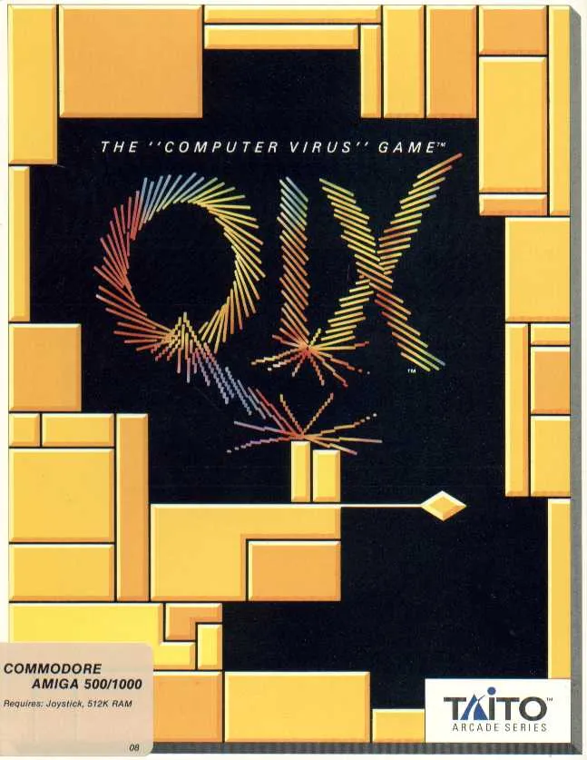 Qix box art