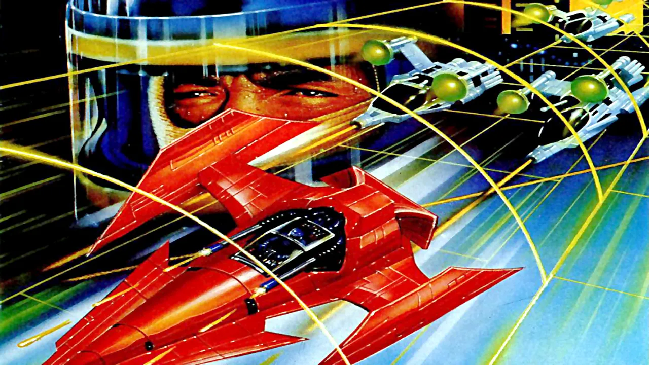 Backdrop artwork for S.T.U.N. Runner