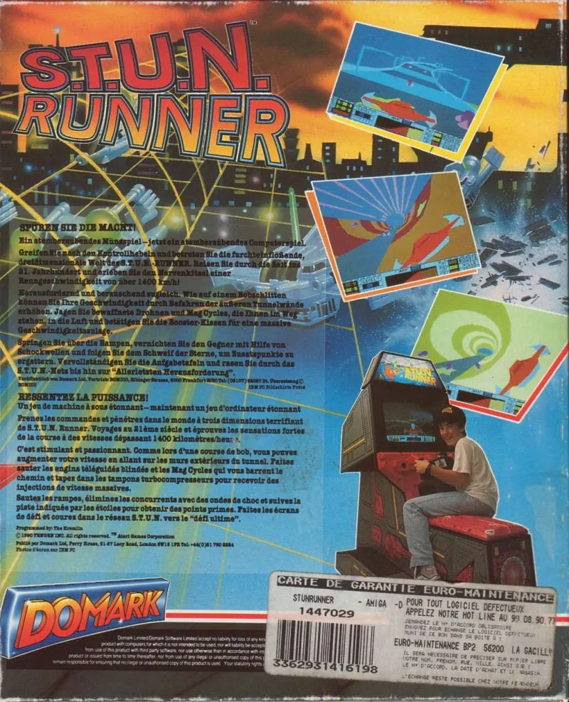 S.T.U.N. Runner box back
