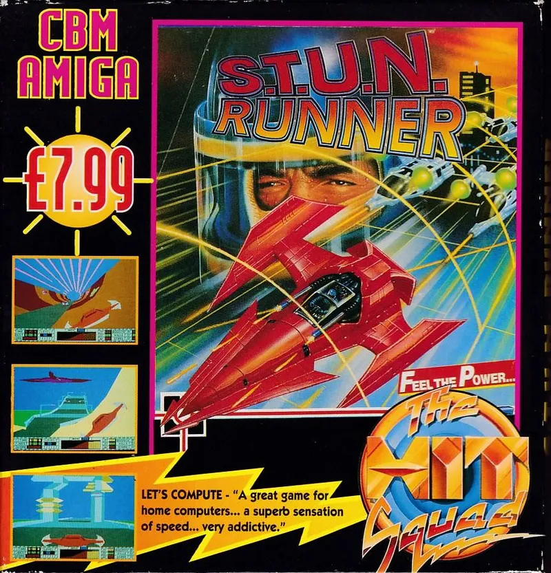 S.T.U.N. Runner box art