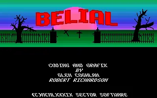 Belial screenshot