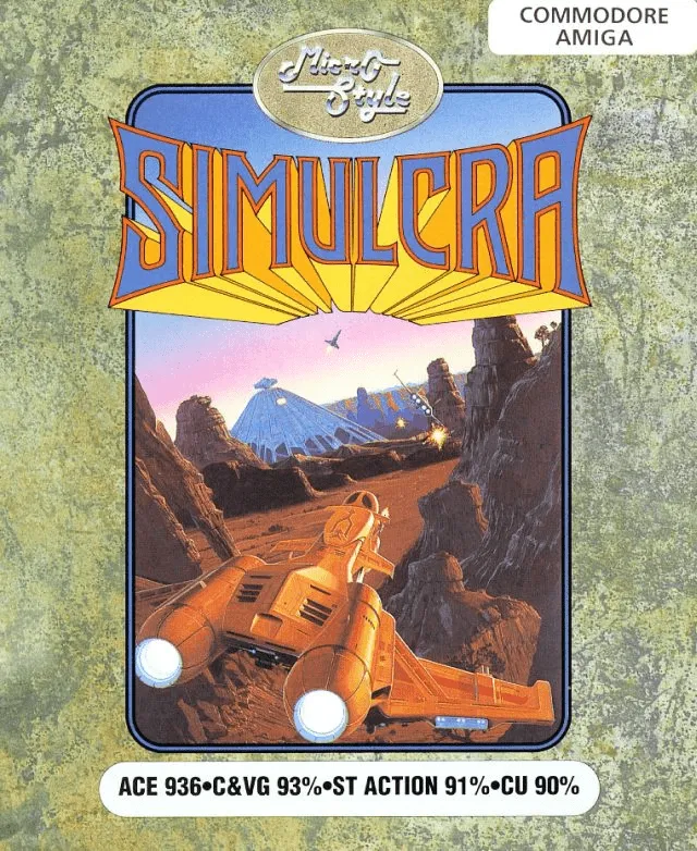 Simulcra box art