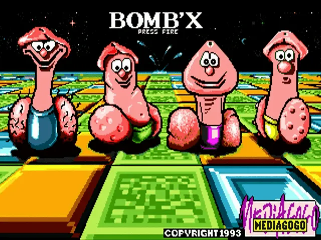Bomb'X screenshot