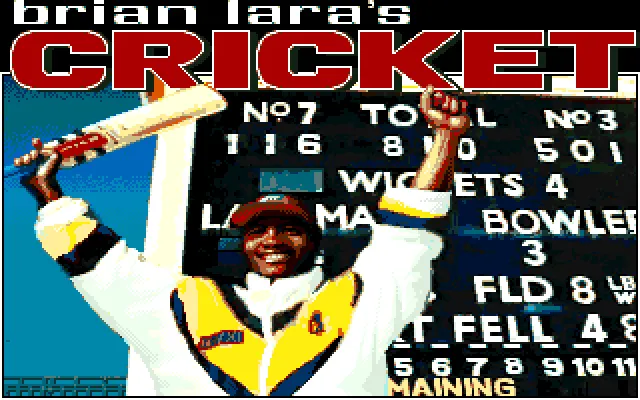 Brian Lara's Cricket screenshot