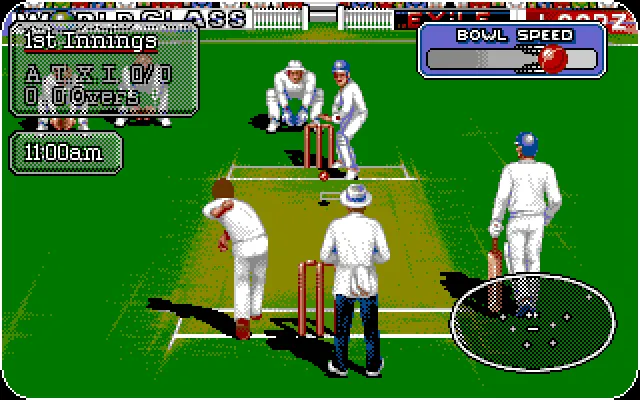 Backdrop artwork for Brian Lara's Cricket