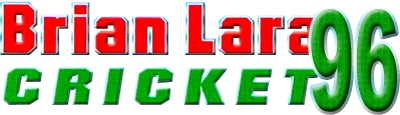 Brian Lara's Cricket 96 logo