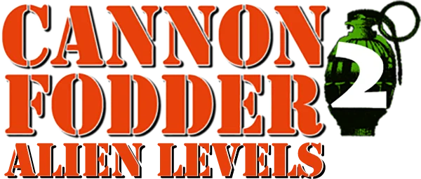 Cannon Fodder 2: Alien Levels logo