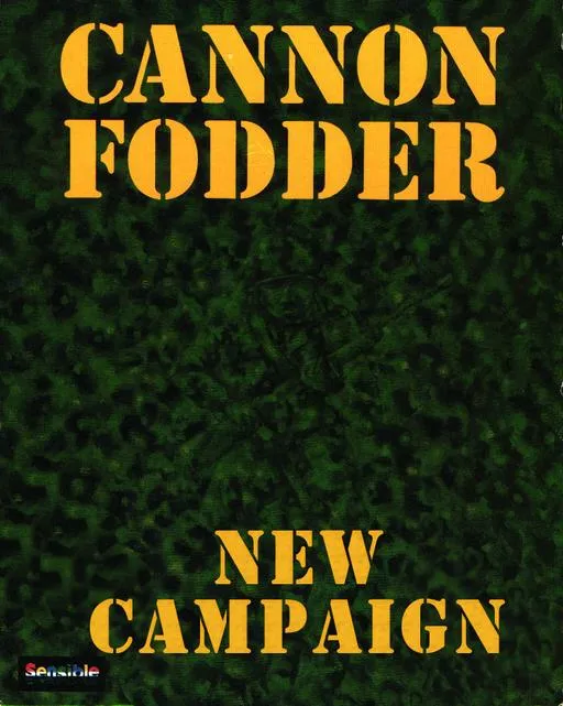 Cannon Fodder: New Campaign box art