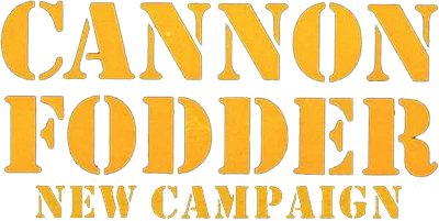Cannon Fodder: New Campaign logo