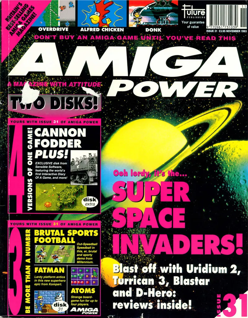 Cannon Fodder Plus box art