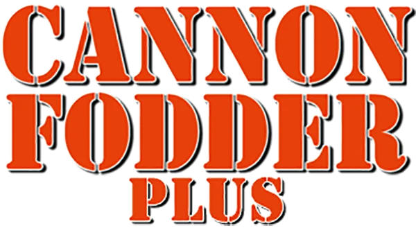 Cannon Fodder Plus logo