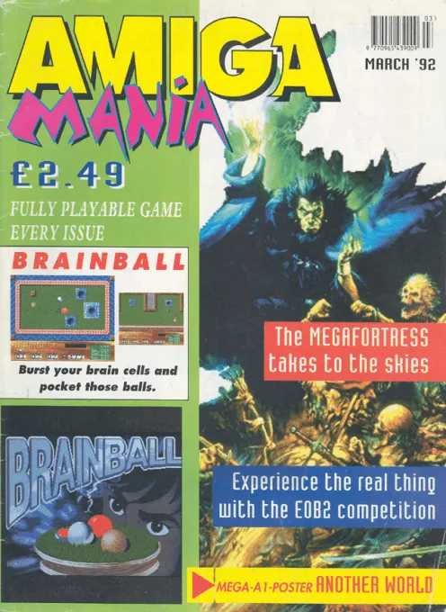 Brainball box art