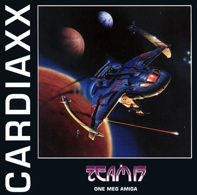 Cardiaxx cover art for Commodore Amiga