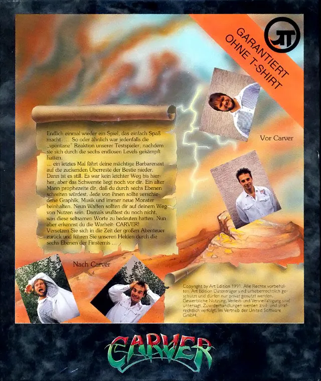 Carver box back