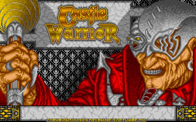 Castle Warrior screenshot