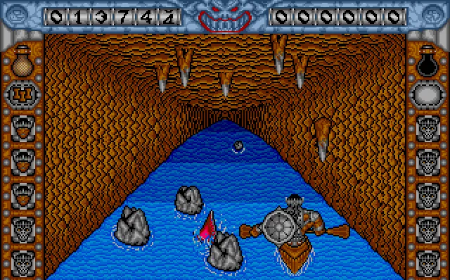 Backdrop artwork for Castle Warrior
