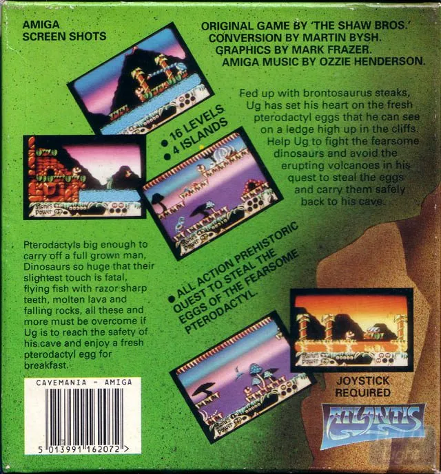 Cavemania box back