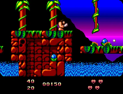 Backdrop artwork for Cavemania