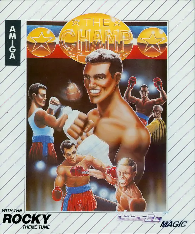 The Champ box art