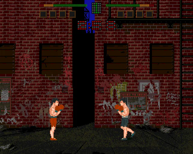 Backdrop artwork for The Champ