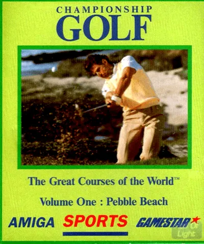 Championship Golf box art