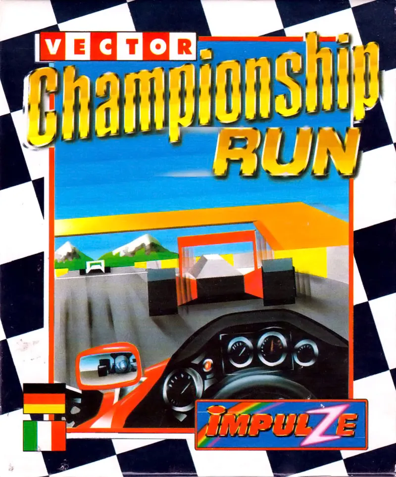 Championship Run cover art for Commodore Amiga