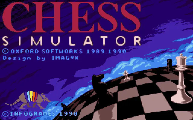 Chess Simulator screenshot