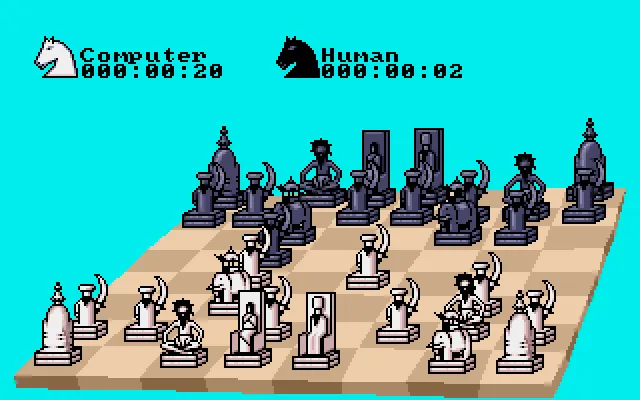 Backdrop artwork for Chess Simulator