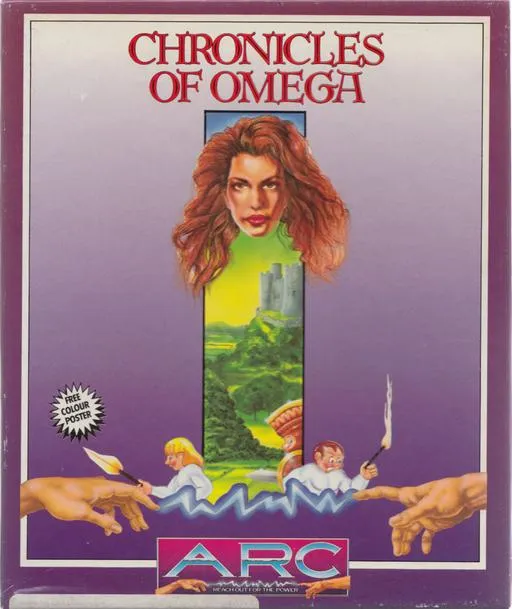 Chronicles of Omega box art