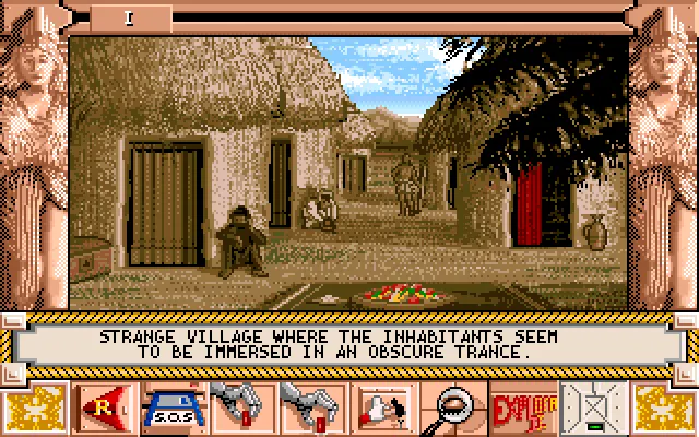 Backdrop artwork for Chrono Quest II
