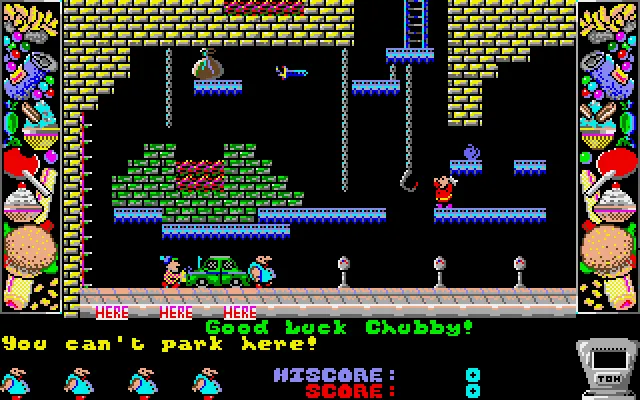Backdrop artwork for Chubby Gristle