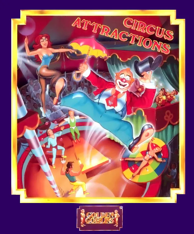Circus Attractions box art