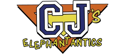 CJ's Elephant Antics logo