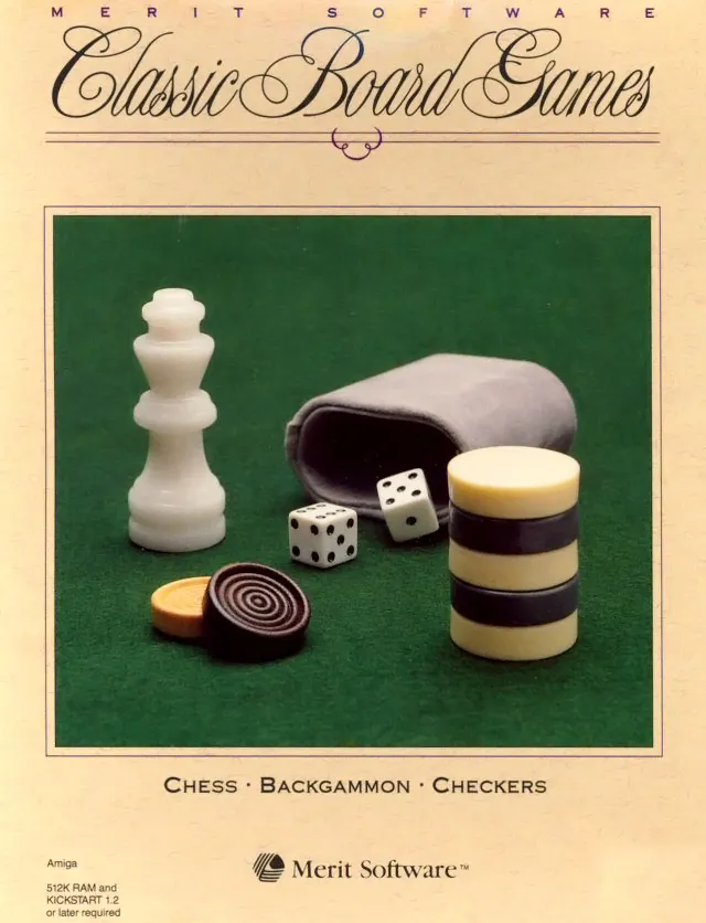 Classic Board Games box art
