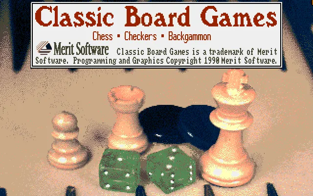 Classic Board Games screenshot