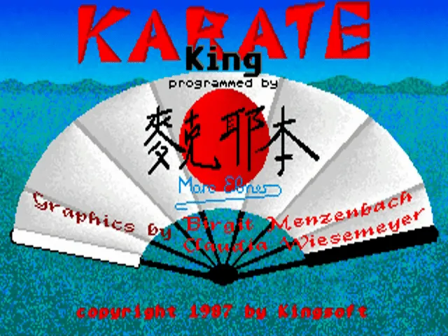 Karate King & City Defence screenshot