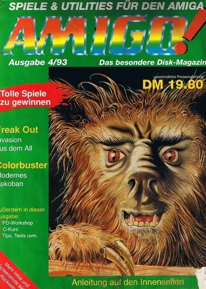 Color Buster box art
