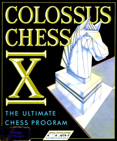 Colossus Chess X box art