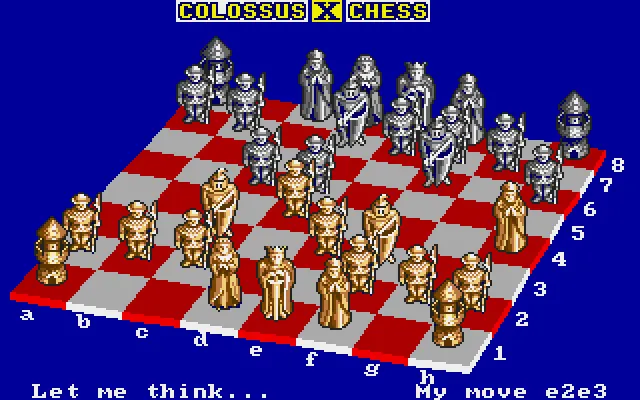 Colossus Chess X screenshot
