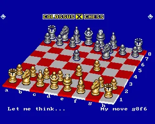 Backdrop artwork for Colossus Chess X