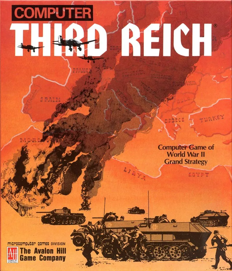 Computer Third Reich box art