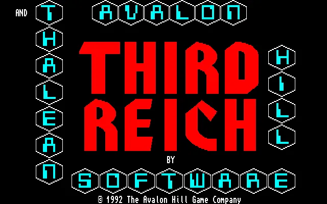 Computer Third Reich screenshot