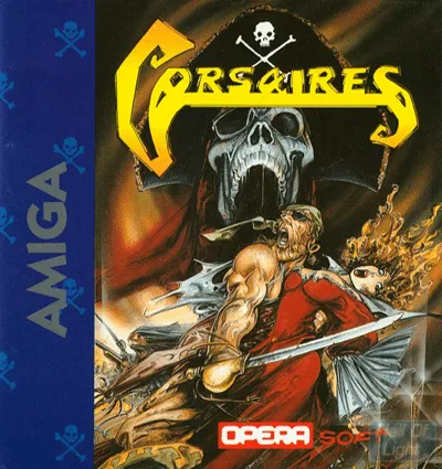 Corsarios box art